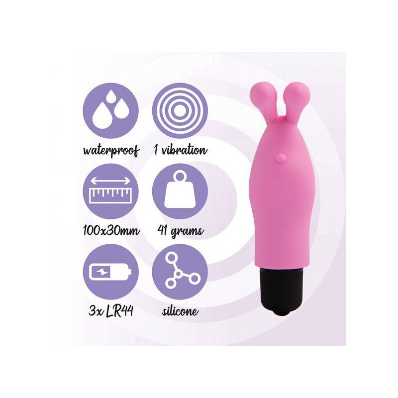 FeelzToys - Magic Finger Vibrator Roze Różowy